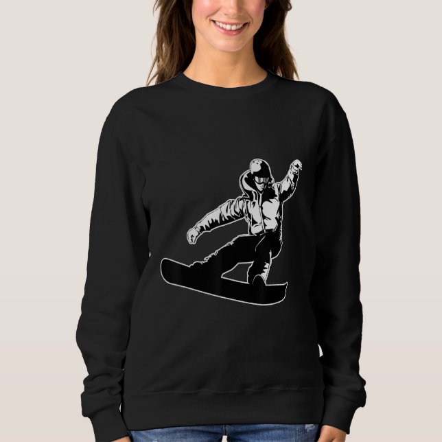 MOLETOM COOL SNOWBOARDING (Frente)
