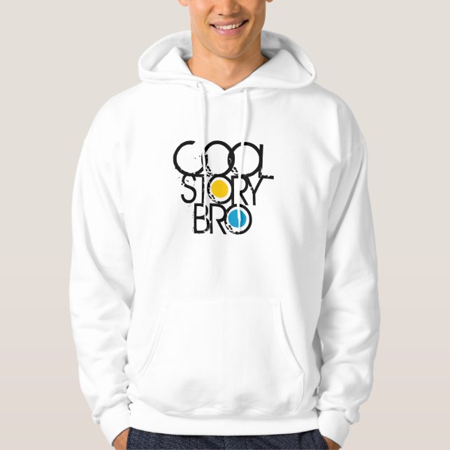 Moletom Cool Story Bro (Frente)