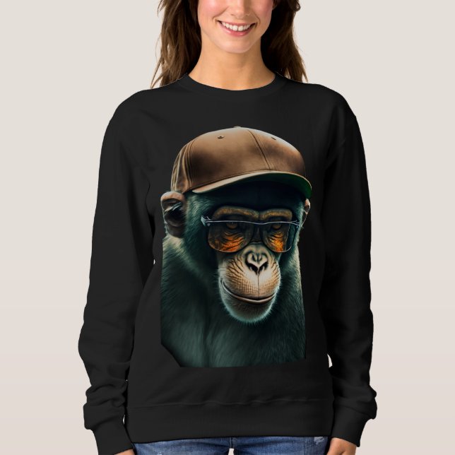 Moletom Cool Street Wear Chimp (Frente)