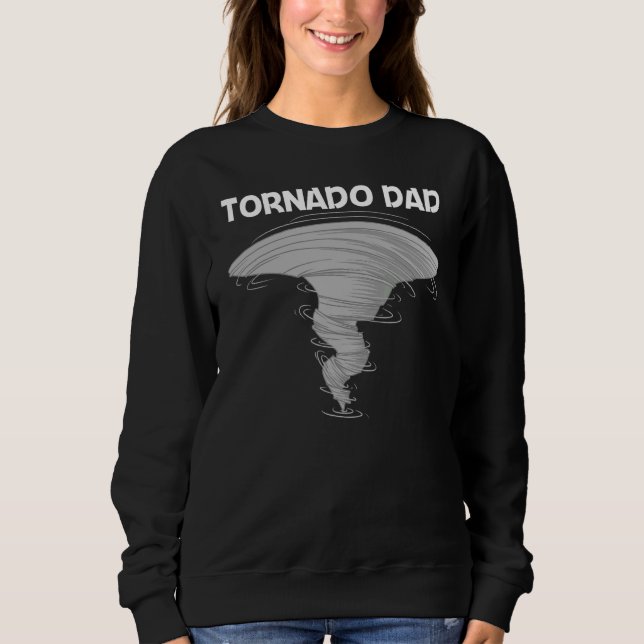 Moletom Cool Tornado For Dad Men Storm Tornado (Frente)