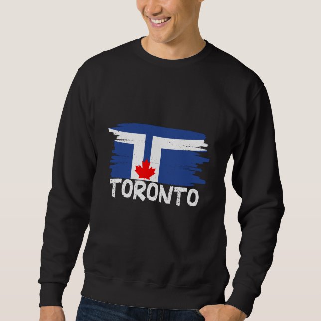 Moletom Cool Toronto Flag (Frente)