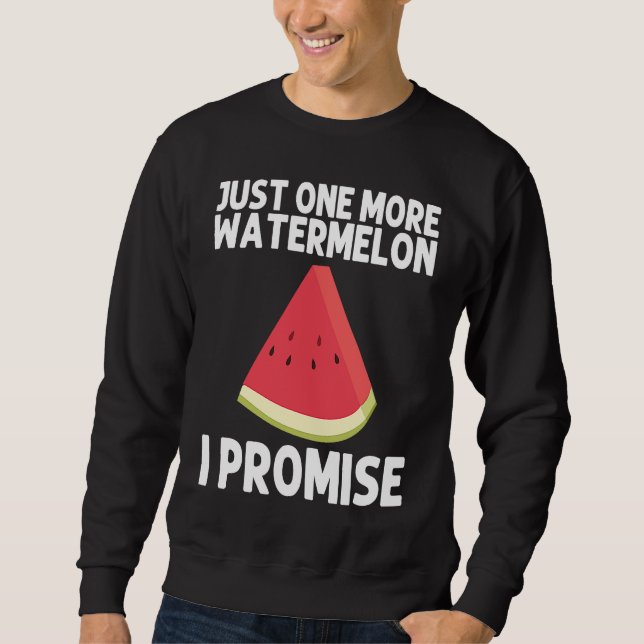 Moletom Cool Watermelon  For Men Women Red Melon Fruit Bev (Frente)