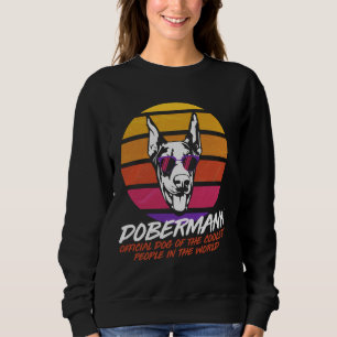 Moletom Coolest Dog Dobermann