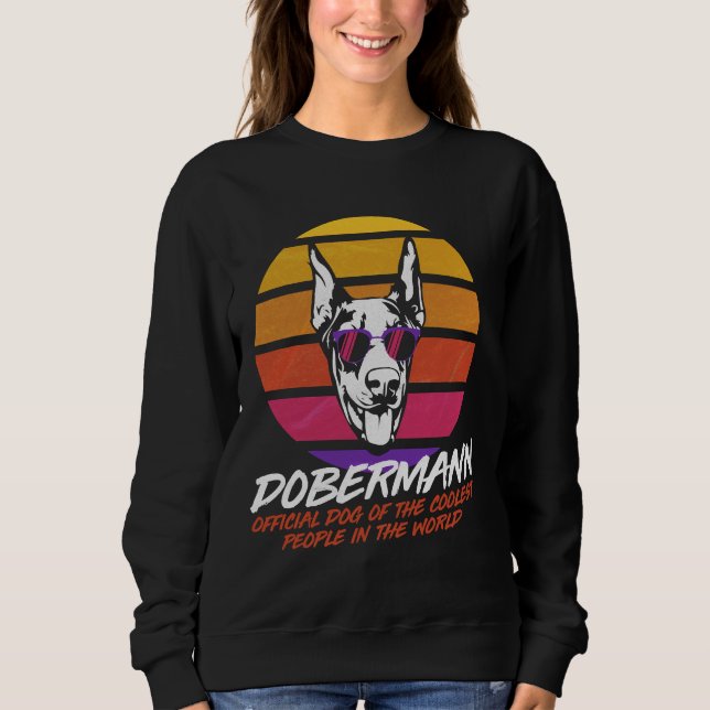 Moletom Coolest Dog Dobermann (Frente)