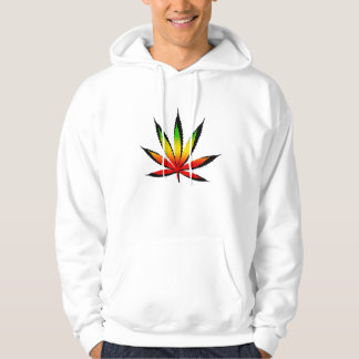 Moletom Coolest Reggae Jamaican Jamaica Rasta Leaf Persona