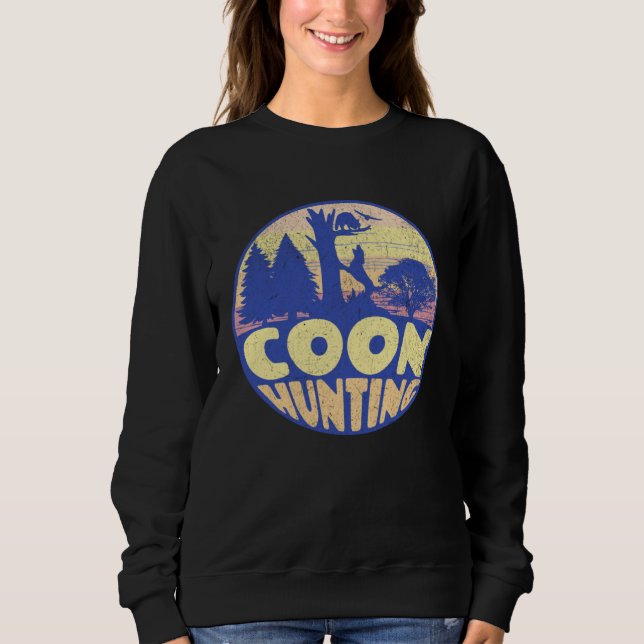 Moletom COON HUNTING   Coon Hunter (Frente)