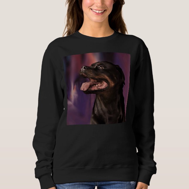 Moletom Coop Premium do Rottweiler Cute (Frente)