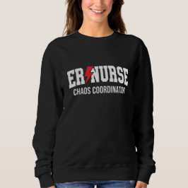Moletom Coordenador de Caos de Enfermeira de UR