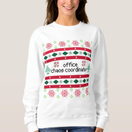 Moletom Coordenador do Office Chaos Ugly "Sweater"