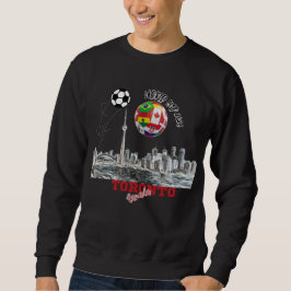 Moletom Copa do Mundo 2026 Silhueta de Toronto 