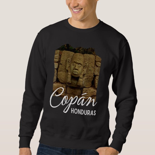 Moletom Copan Ruins Mayan Ruins Roatan Honduras Souvenir (Frente)