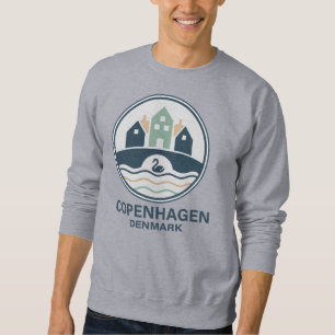 Moletom Copenhague Dinamarca Europa