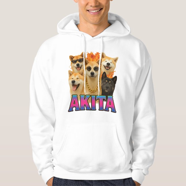 Moletom Cópia Akita (Frente)