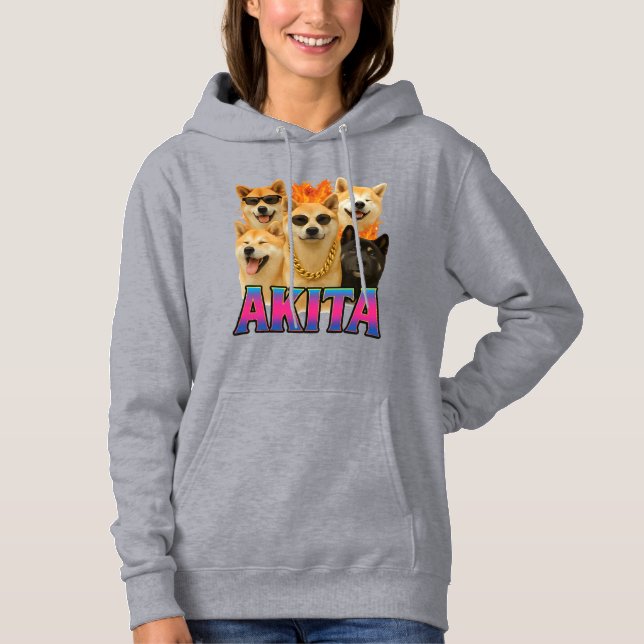 Moletom Cópia de Akita (Frente)