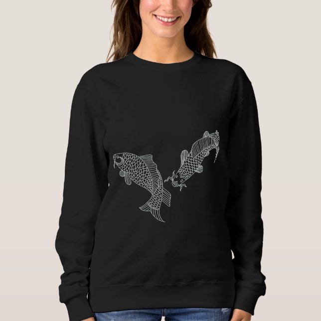 Moletom Copie De Goldfish Dance (Frente)