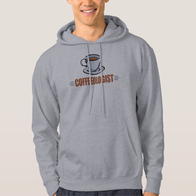Moletom Copo de Café Engraçado (Frente)