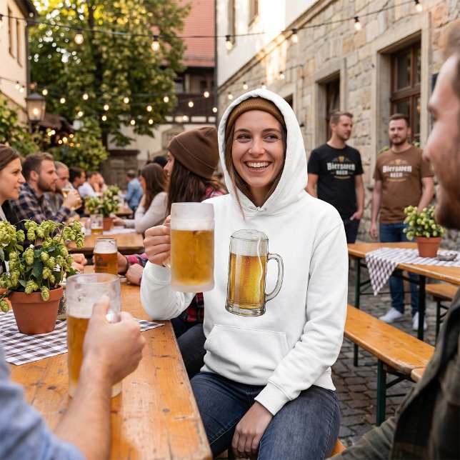 Moletom Copo de Cerveja Fria Espumante Bebedor (Criador carregado)