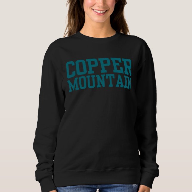 Moletom Copper Mountain College (Frente)