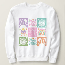 Moletom Coquete da Páscoa do Pastel verificado pela Retro