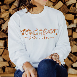 Moletom Coquete de Vibes de Queda