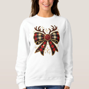 Moletom Coquette Christmas Reindeer Arco Sweatshirt