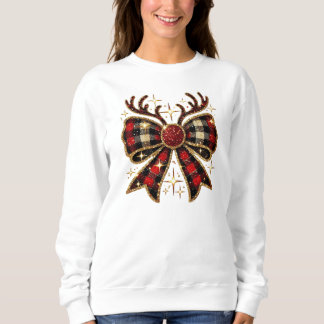 Moletom Coquette Christmas Reindeer Arco Sweatshirt