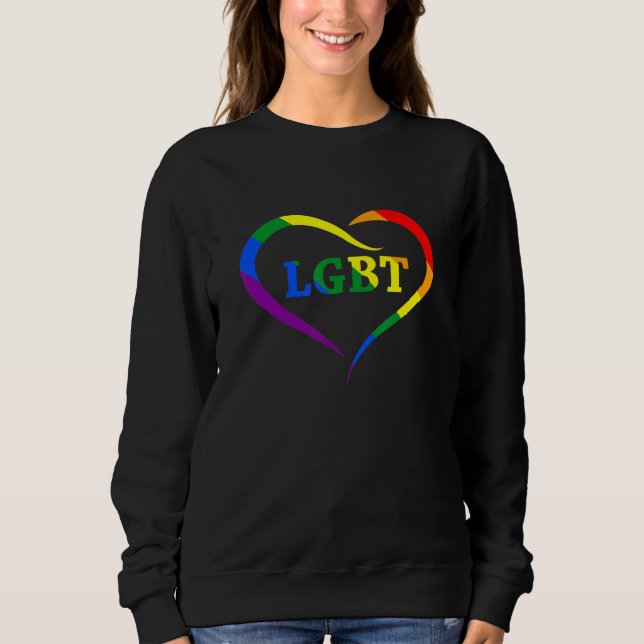 Moletom Cor Arco-Íris Lgbt Respeito E Tolerância (Frente)