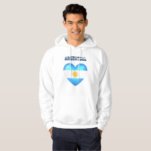 Moletom Coração argentino