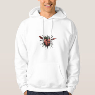 Moletom Coração Atraído: Camisa-T Inspirada Na Tatuagem Vi