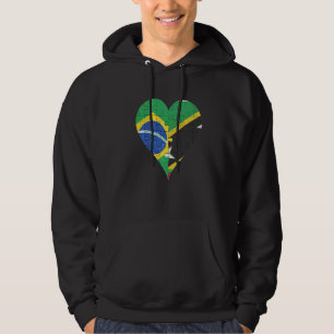 Moletom Coração da Bandeira Cristóvão Brasileira