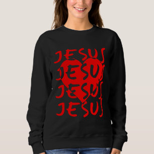 Moletom Coração de Amor de Jesus Fé Cristã João 3:16