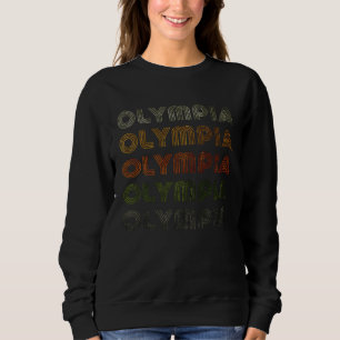 Moletom Coração de Amor Olympia GrungeEstilo Vintage Preto