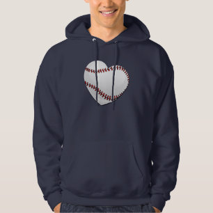 Moletom Coração do basebol