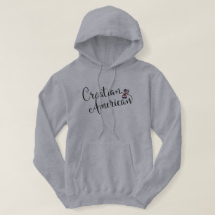 Moletom Coração Entusilado Croata Americano Hoodie