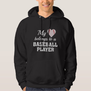 Moletom Coração Pertence Baseball