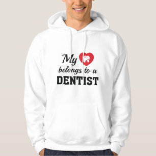 Moletom Coração Pertence Dentista