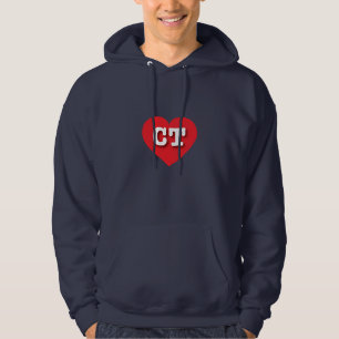 Moletom Coração Vermelho de Connecticut - Grande Amor
