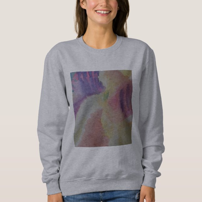 Moletom Coral Reef Abstrato Art (Frente)