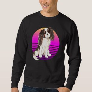 Moletom Corante Triz Cavaliador King Spaniel Pup Retro Col