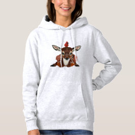 MOLETOM CORÇO E CARDINAL