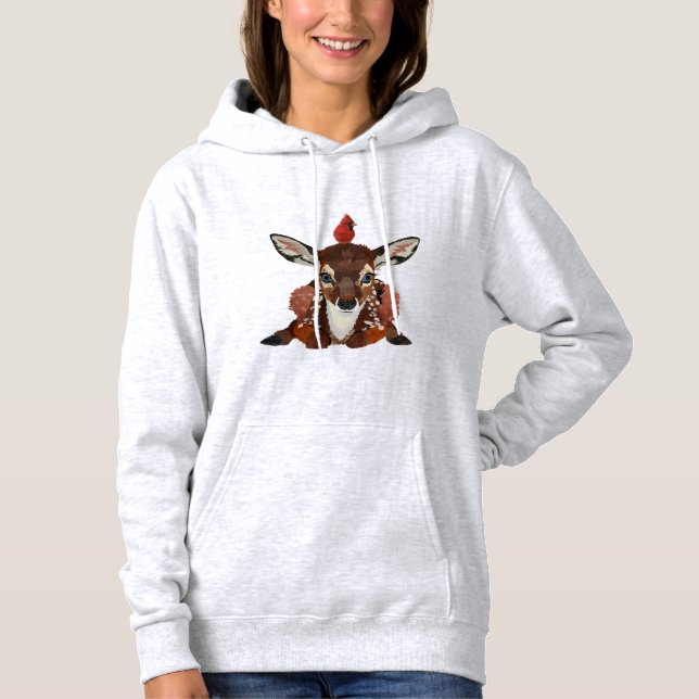 MOLETOM CORÇO E CARDINAL (Frente)