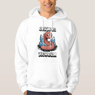 Moletom Cordoa Iceworm Alasca Críptido