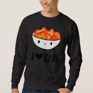 Moletom Coreano I Love Kimchi For Kpop Ou Kdrama Fan