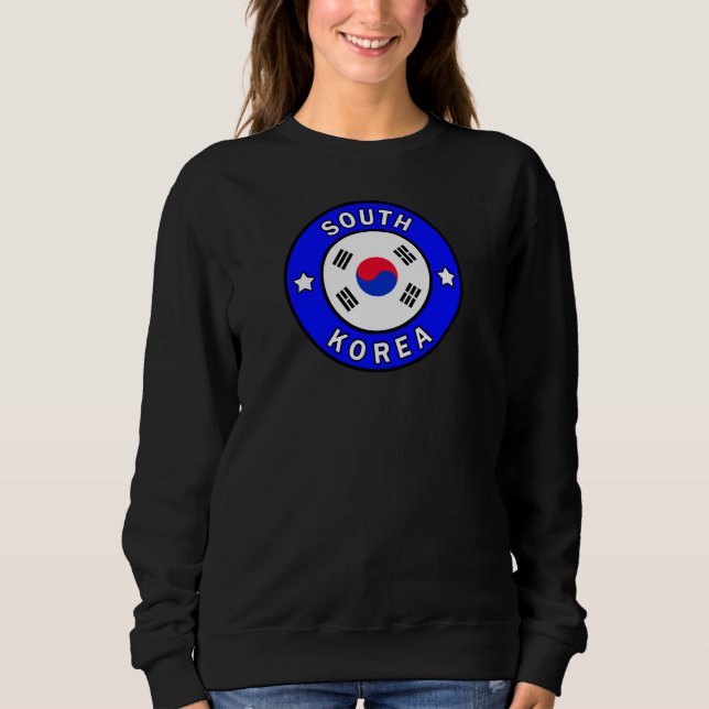 Moletom Coreia do Sul (Frente)