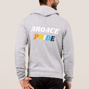 Moletom Cores da Bandeira do Orgulho AroAce