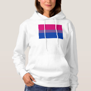 Moletom Cores da bandeira do orgulho bissexual SlipperyJoe