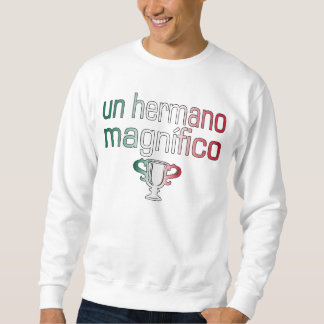 Moletom Cores da bandeira do Un Hermano Magnífico México