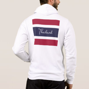 Moletom Cores Tailândia de nome personalizado
