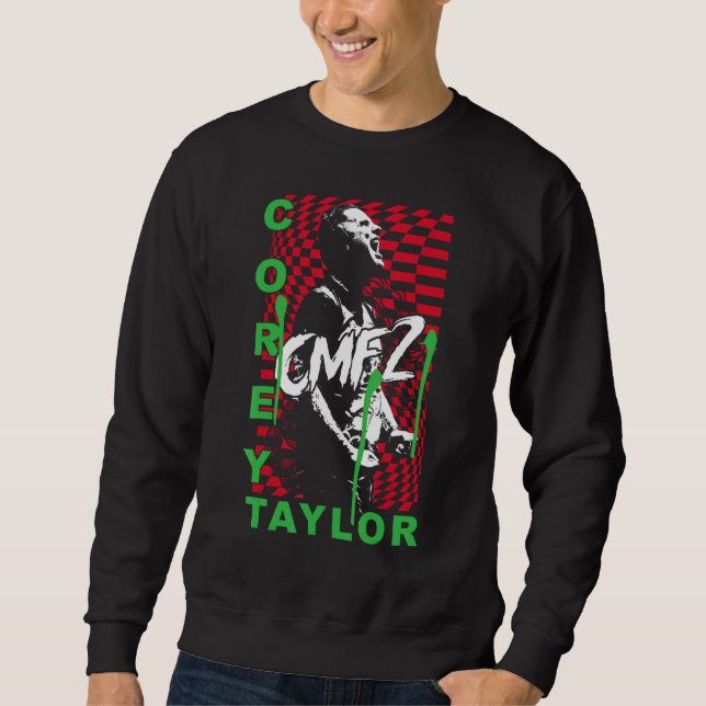 Moletom Corey Taylor - Checker (Frente)