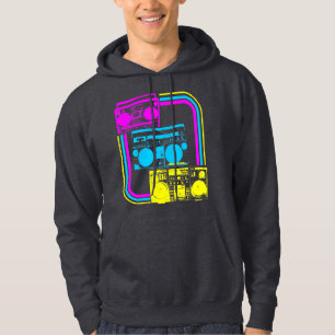 Moletom Corey Tiger 80s Rádio Retro Boombox